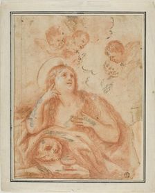 Penitent Magdalene, n.d. Creator: Sebastiano Conca