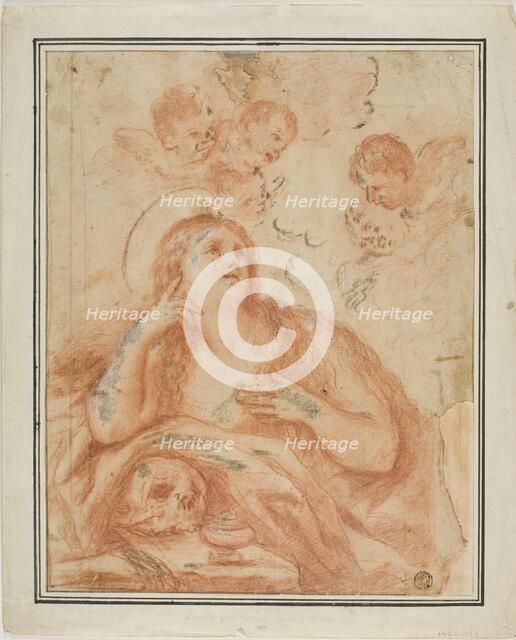 Penitent Magdalene, n.d. Creator: Sebastiano Conca.