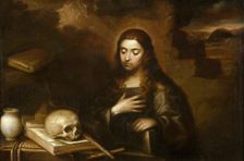 Penitent Magdalene, second half of the 17th century. Creator: Mateo Cerezo the Younger