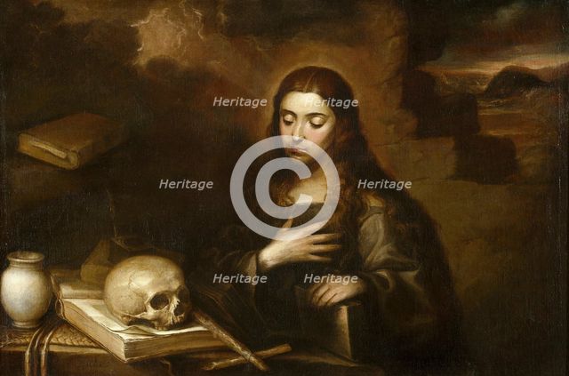 Penitent Magdalene, second half of the 17th century. Creator: Mateo Cerezo the Younger.