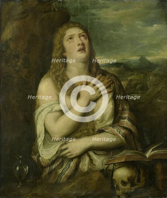 Penitent Mary Magdalene, 1550-1750. Creator: Unknown.