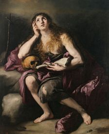 Penitent Mary Magdalene, 1660-c1665. Creator: Luca Giordano