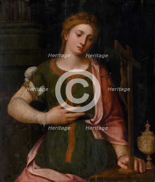 Penitent Mary Magdalene, around 1540. Creator: Unknown.
