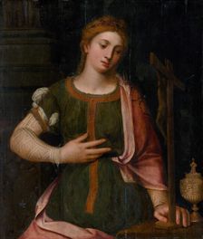 Penitent Mary Magdalene, around 1540. Creator: Unknown