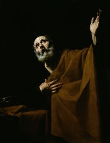 Penitent Saint Peter, 1628/32. Creator: Jusepe de Ribera
