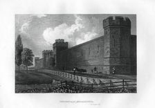 Penitentiary, Philadelphia, Pennsylvania, USA, 1855