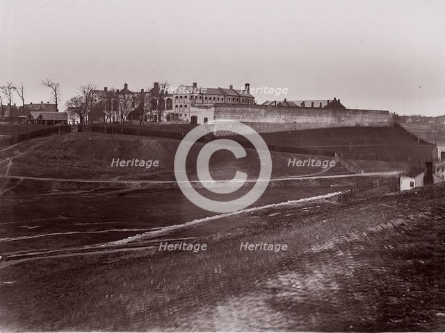 Penitentiary, Richmond, 1865. Creator: Alexander Gardner.