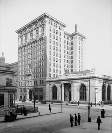 Penobscot Building, Detroit, Mich., c1907. Creator: Unknown