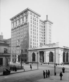 Penobscot Building, Detroit, Mich., c1907. Creator: Unknown