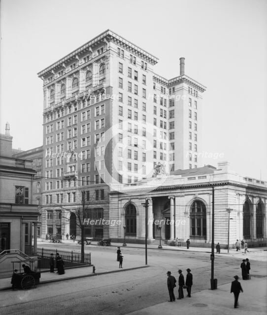 Penobscot Building, Detroit, Mich., c1907. Creator: Unknown.