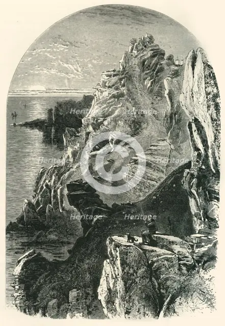 'Penolver Point', c1870.