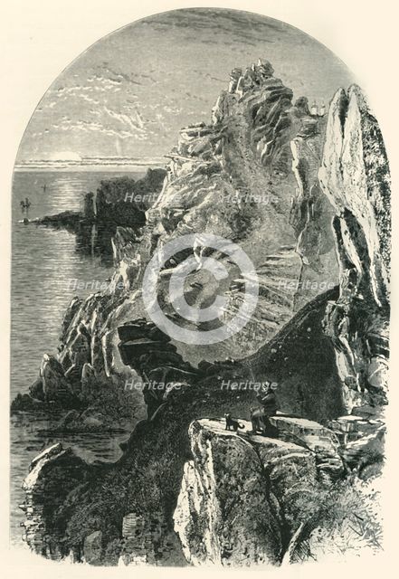 'Penolver Point', c1870.