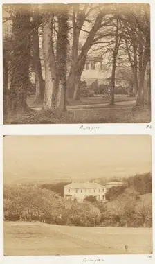 Penllergare; Coedriglan, 1853-56. Creator: James Knight