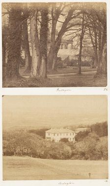 Penllergare; Coedriglan, 1853-56. Creator: James Knight