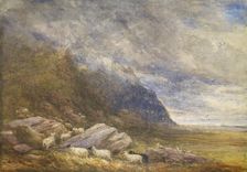 Penmaen Bach, 1852. Creator: David Cox the Elder