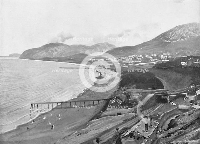 'Penmaenmawr', c1896. Artist: Unknown.