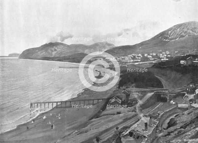 Penmaenmawr, c1900. Artist: Unknown.