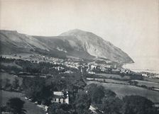 Penmaenmawr - The Town, the Mountain and the Sea 1895