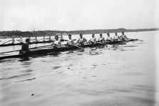 Penn. Varsity, 1911. Creator: Bain News Service