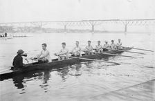Penn. Varsity 8 (1913), 1913. Creator: Bain News Service