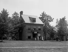 Penn cottage, Fairmount Park, Philadelphia, Pa., c.between 1910 and 1920. Creator: Unknown