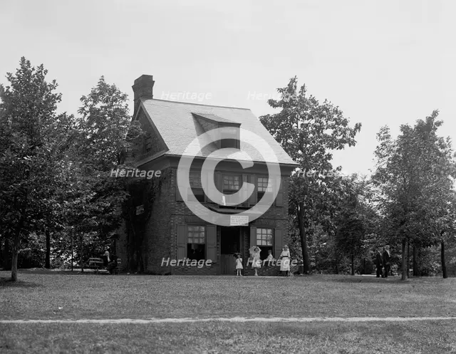 Penn cottage, Fairmount Park, Philadelphia, Pa., c.between 1910 and 1920. Creator: Unknown.