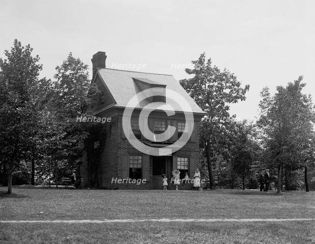 Penn cottage, Fairmount Park, Philadelphia, Pa., c.between 1910 and 1920. Creator: Unknown.