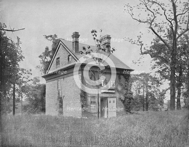 'Penn House, Fairmount Park, Philadelphia', c1897. Creator: Unknown.