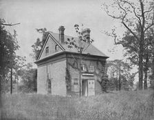 Penn House, Fairmount Park, Philadelphia c1897. Creator: Unknown