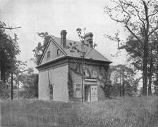Penn House, Fairmount Park, Philadelphia, USA, c1900. Creator: Unknown