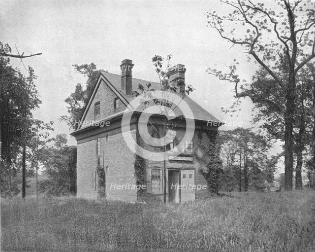 Penn House, Fairmount Park, Philadelphia, USA, c1900.  Creator: Unknown.