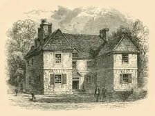 Penn's House, Second Street, Philadelphia c1687-1689, (1890). Creator: Unknown