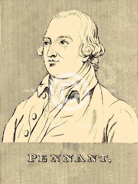 'Pennant', (1726-1798), 1830. Creator: Unknown.