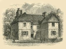 Penn's House, Second Street, Philadelphia c1687-1689, (1890). Creator: Unknown