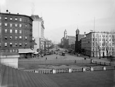Pennsylvania Avenue, Washington, D.C., 1902. Creator: Unknown