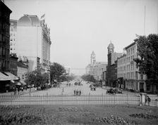 Pennsylvania Avenue, Washington, D.C., between 1900 and 1910. Creator: Unknown
