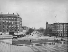 Pennsylvania Avenue, Washington, D.C. c1897. Creator: Unknown