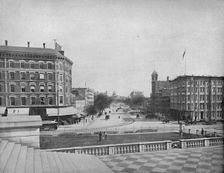 Pennsylvania Avenue, Washington, D.C. c1897. Creator: Unknown