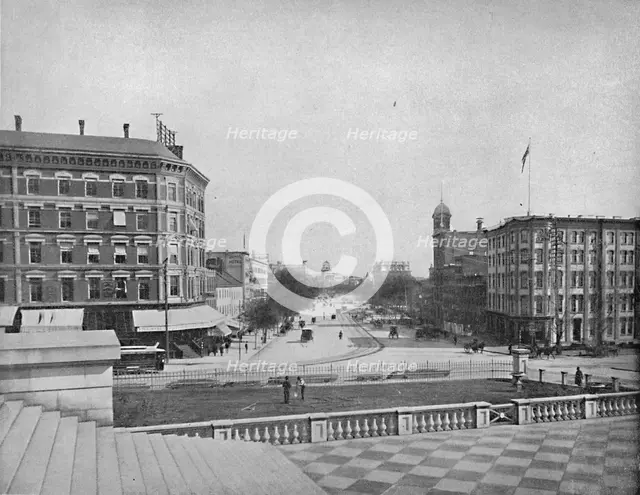 'Pennsylvania Avenue, Washington, D.C.', c1897. Creator: Unknown.