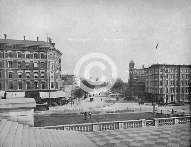 'Pennsylvania Avenue, Washington, D.C.', c1897. Creator: Unknown.