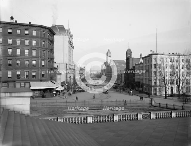 Pennsylvania Avenue, Washington, D.C., 1902. Creator: Unknown.