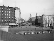 Pennsylvania Avenue, Washington, D.C., 1902. Creator: Unknown