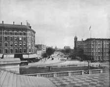 Pennsylvania Avenue, Washington DC, USA, c1900. Creator: Unknown