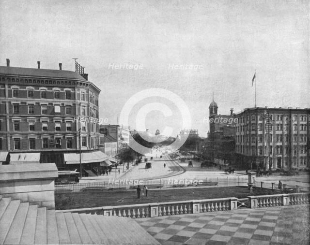 Pennsylvania Avenue, Washington DC, USA, c1900. Creator: Unknown.