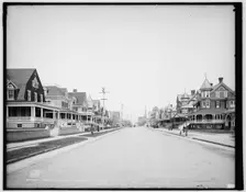 Pennsylvania Avenue, Atlantic City, N.J., c1904. Creator: Unknown