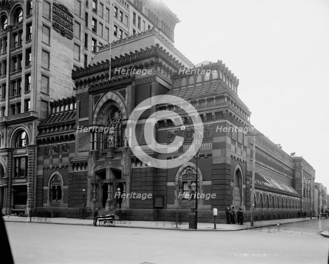 Pennsylvania Academy of the Fine Arts, Philadelphia, Pa., c1900. Creator: Unknown.