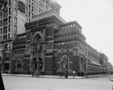Pennsylvania Academy of the Fine Arts, Philadelphia, Pa., c1900. Creator: Unknown