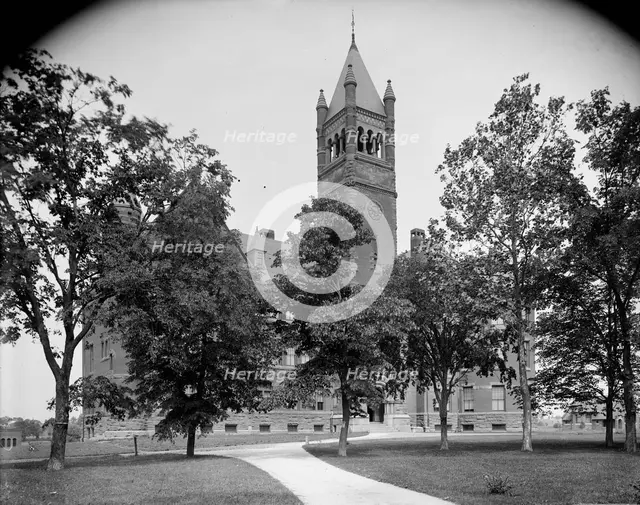 Pennsylvania College (Gettysburg College), Gettysburg, Pa., between 1900 and 1910. Creator: Unknown.