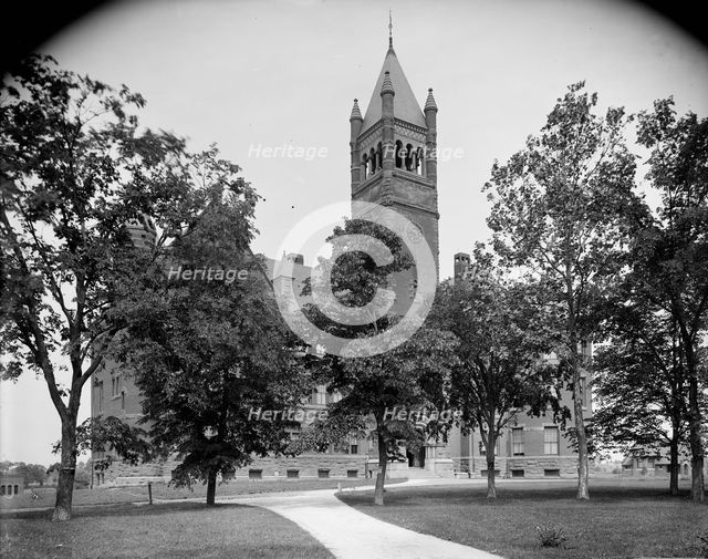 Pennsylvania College (Gettysburg College), Gettysburg, Pa., between 1900 and 1910. Creator: Unknown.