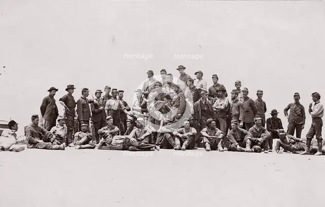 Pennsylvania Light Artillery, Keystone Battery, 1861-65. Creator: Unknown.